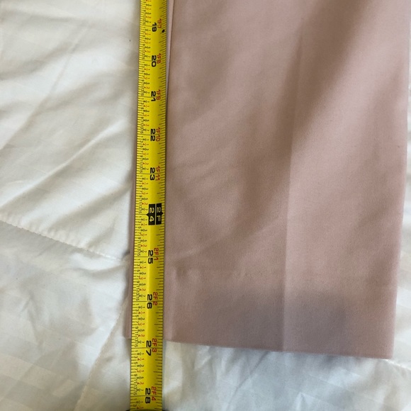 Express Columnist Pants Pink Ankle - Picture 6 of 7